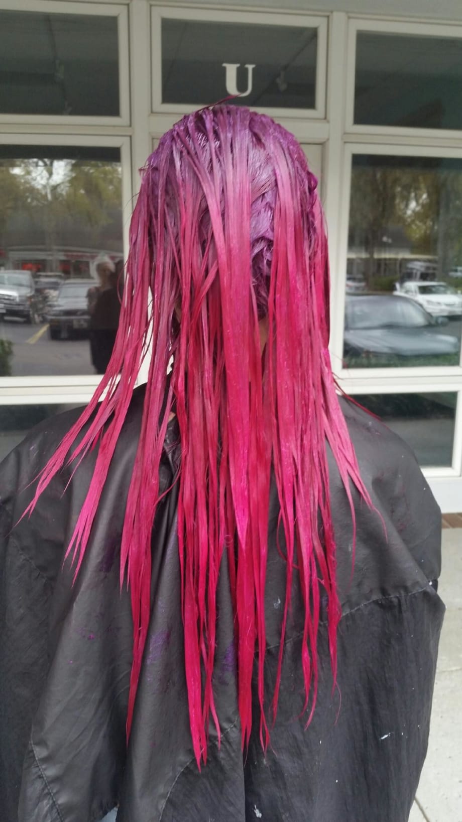 CORRECTION: Ombre to Raspberry Sombre
