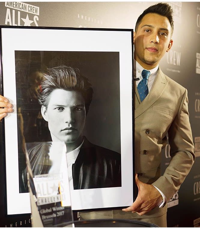 American Man: Meet American Crew All-Star Global Winner Adam Mir, Representing the United Kingdom