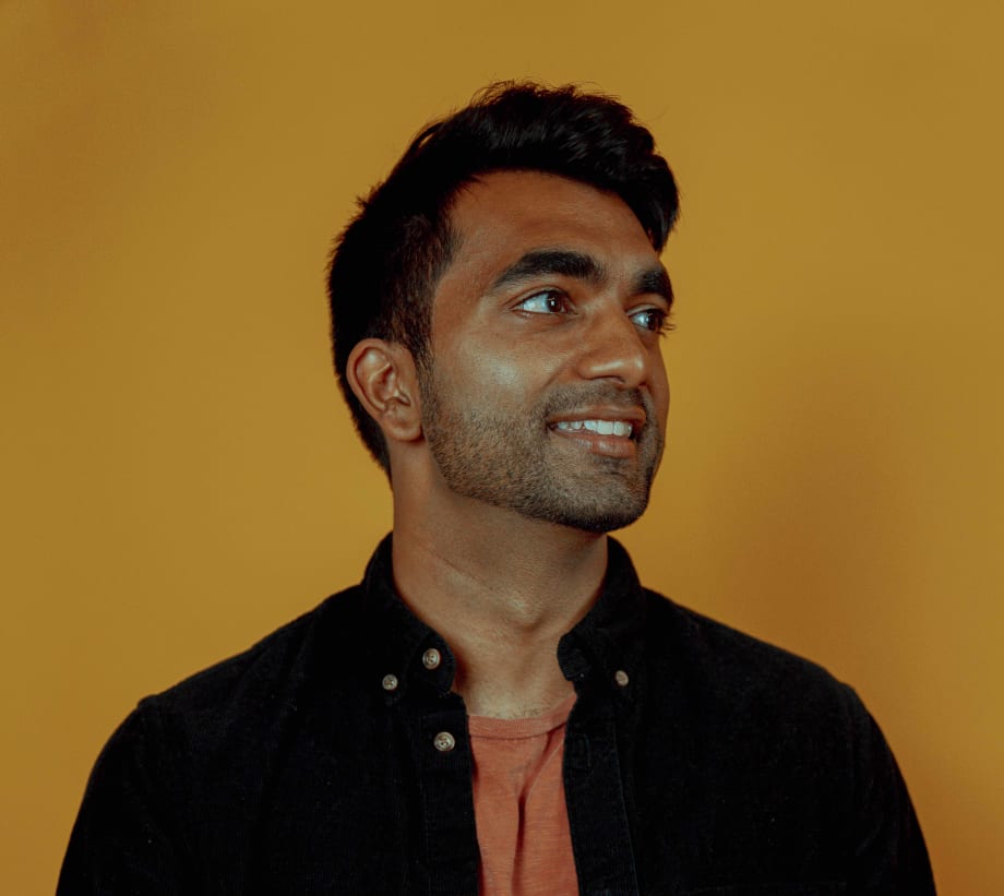 Headshot of Ameet Kallarackal