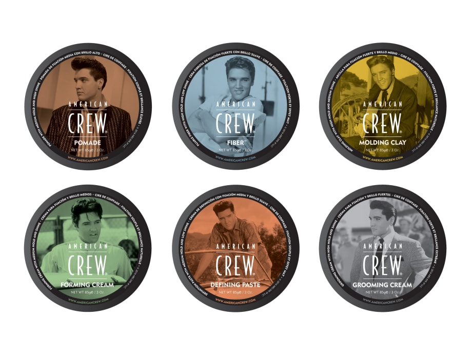 American Crew Pays Tribute to Elvis with "The King of Men's Grooming" Limited Edition Pucks