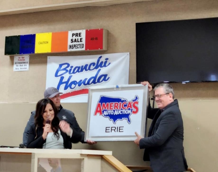 America’s Auto Auction Erie Celebrates 76 Years and a New Name