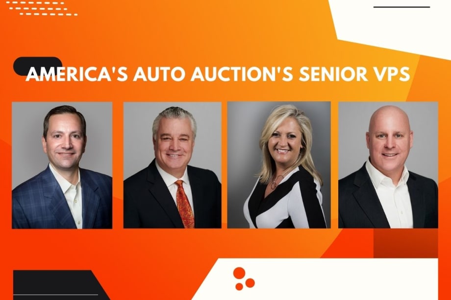 America's Auto Auction Names Four New Execs