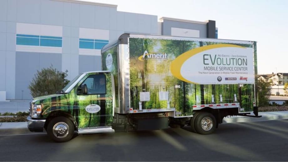 Amerit Fleet, Revolv Partner on Repair Services