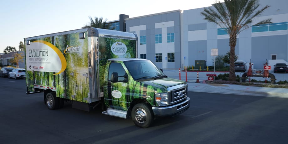 Amerit Adds 10 Workhorse EVolution Mobile Service Centers