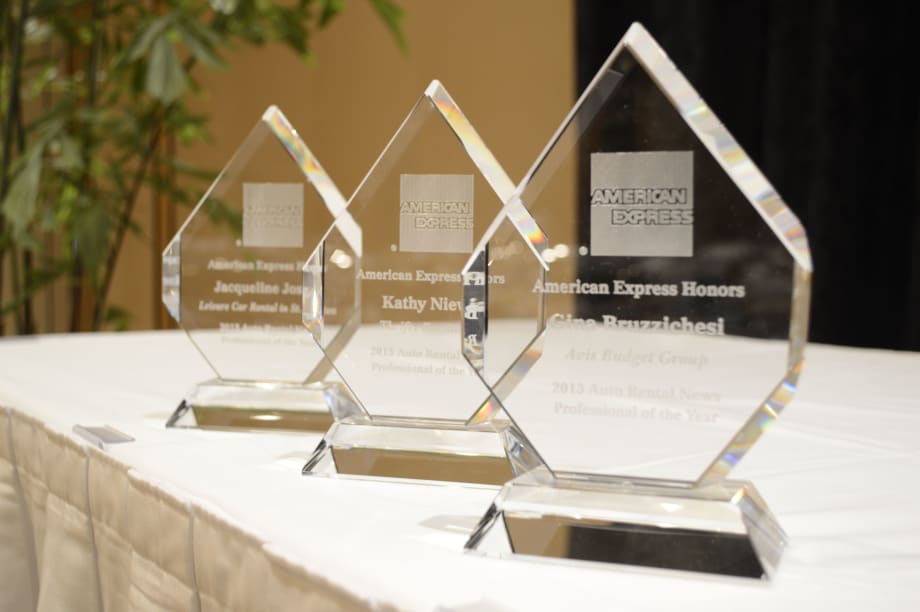 Auto Rental News Announces Professional of the Year Winners