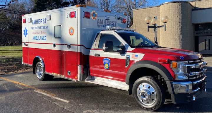 Massachusetts Town Deploys Hybrid Ambulance