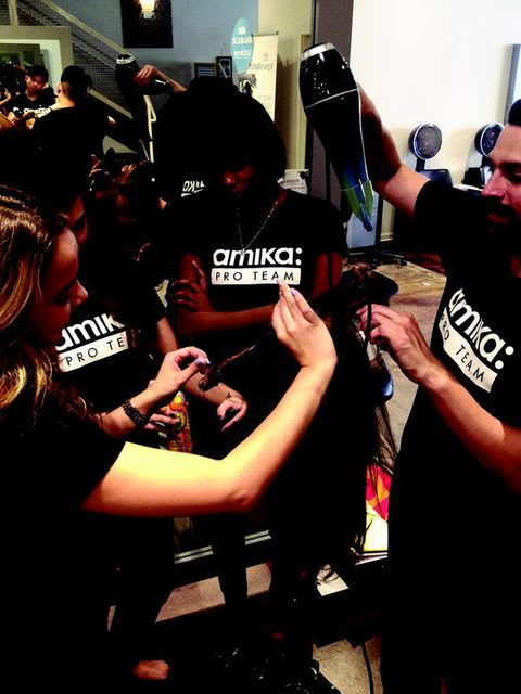 TEAM SPIRIT: A "Fashion First" Philosophy Fuels the Team at Amika