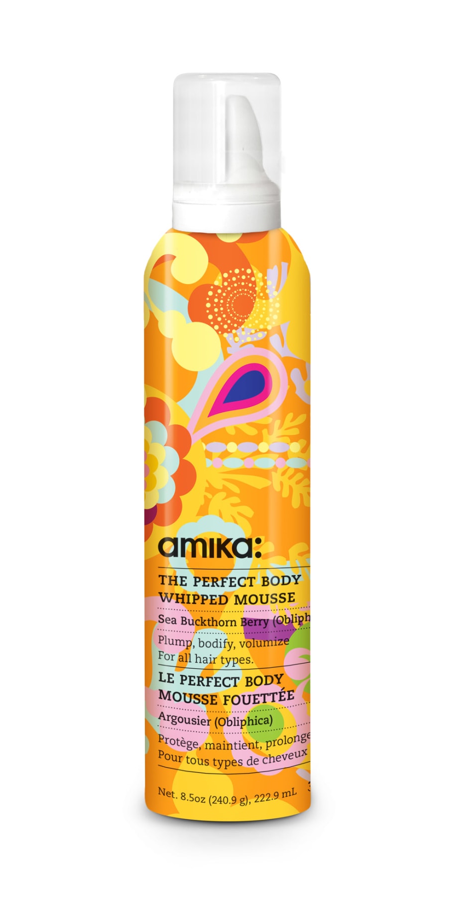 Amika Presents The Perfect Body Whipped Mousse