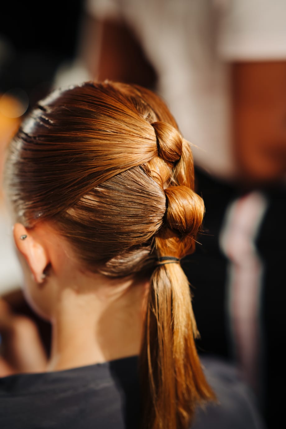 NYFW: Knotted Pony by Esther Langham for Ulla Johnson and Amika