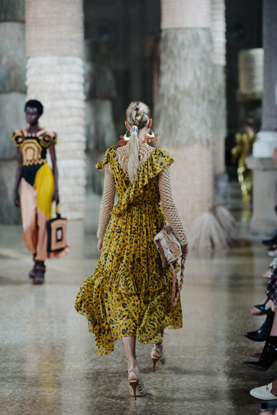NYFW: Knotted Pony by Esther Langham for Ulla Johnson and Amika