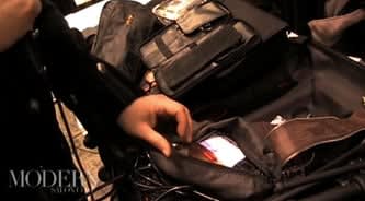 Inside a Freelance Hairdresser's Kit, Amit Abraham