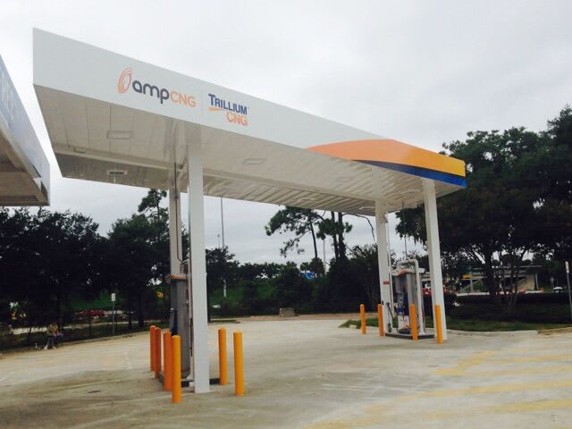 Public-Access CNG Station Opens in Jacksonville