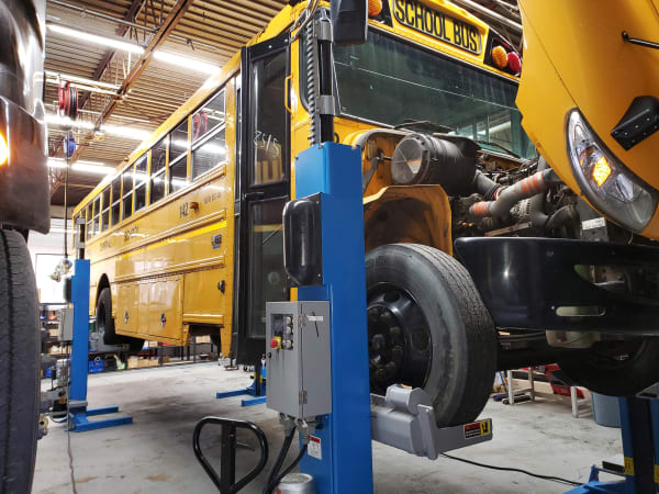 EV Charging Solutions Providers Partner on Repowering Buses, Trucks for V2G