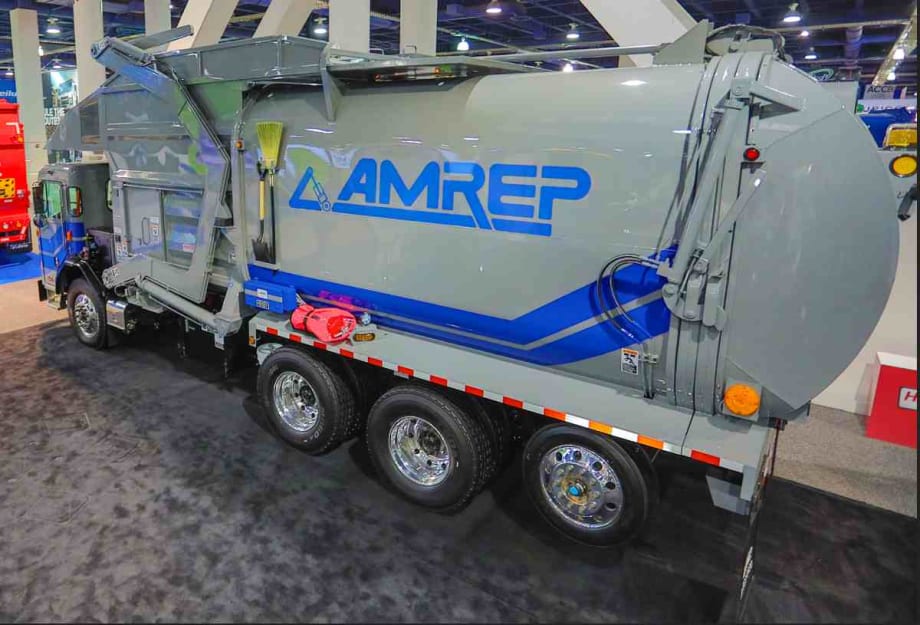Amrep Launches Ultra Heavy-Duty Loader for East Coast, Extreme Service