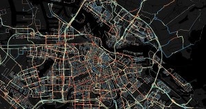 Amsterdam and TomTom Aim to Create 'Smarter' City