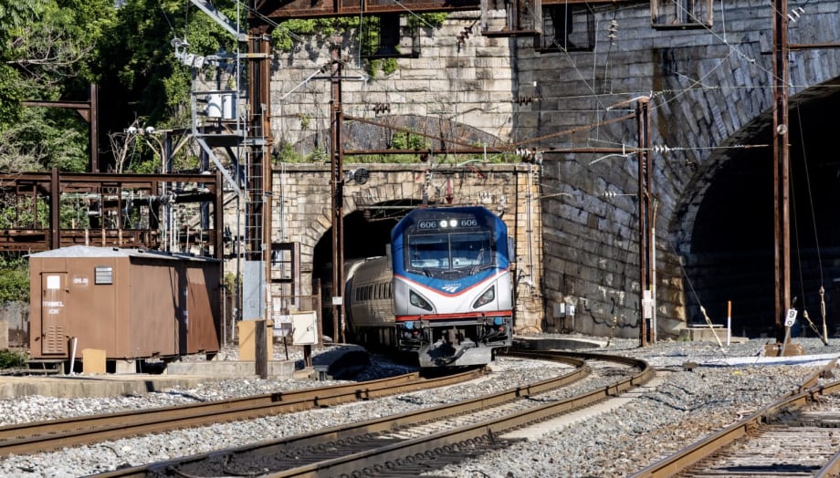 Amtrak Launches Procurement for B&P Tunnel Replacement Program