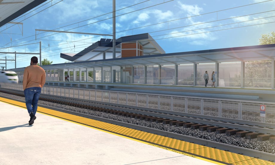 Amtrak Unveils West Baltimore MARC Station Renderings