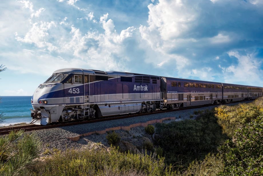 Amtrak's Pacific Surfliner Relaunching Service Through Damaged Area
