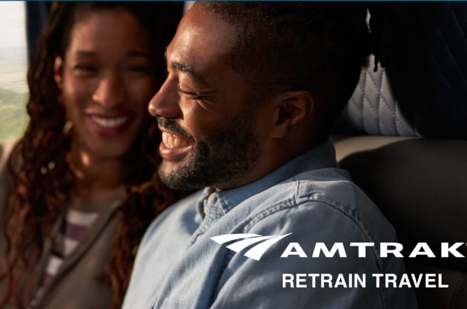 Amtrak Launches 'Retrain Travel' Ad Campaign