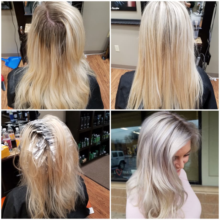 Brightening Up - Going Super Blonde