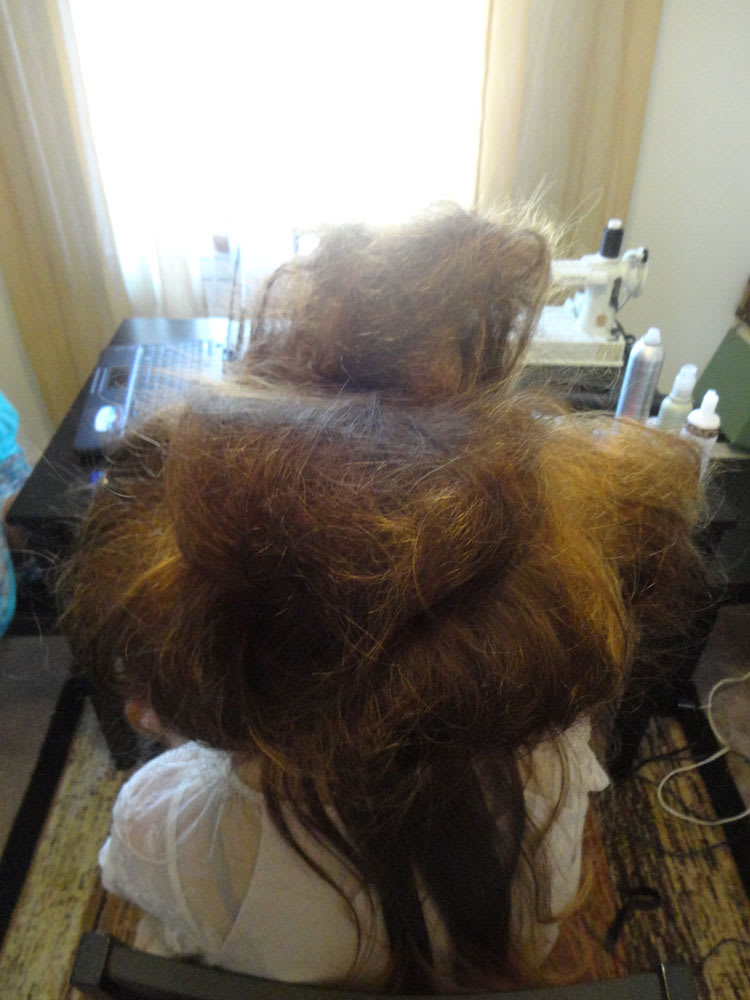 Amy Winehouse-Inspired Beehive: The How To