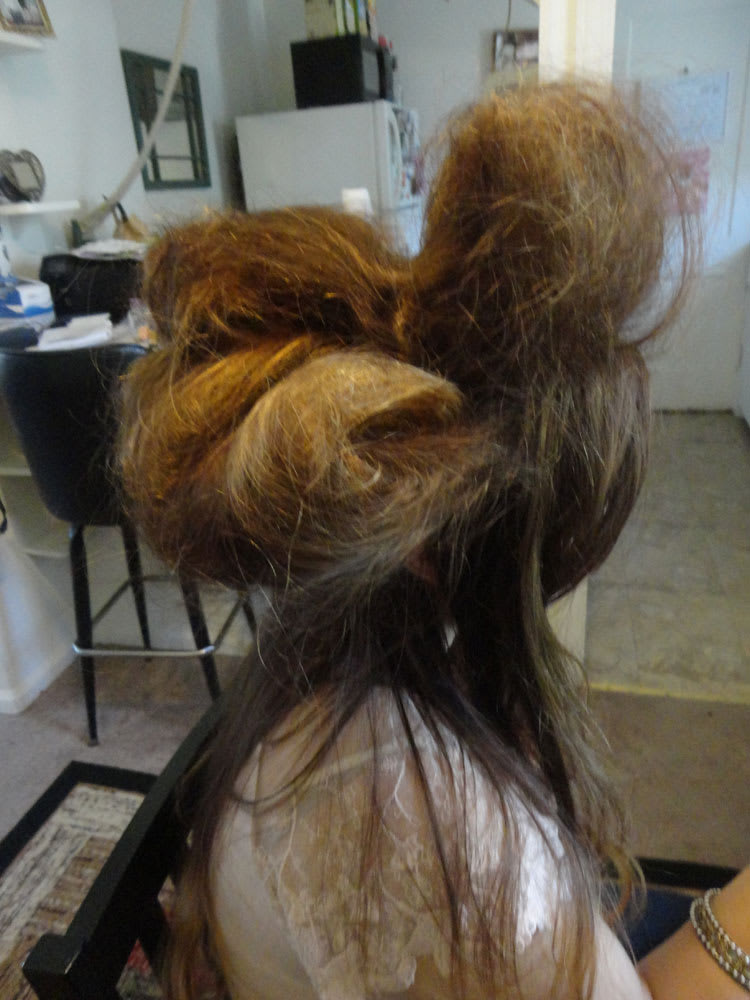 Amy Winehouse-Inspired Beehive: The How To