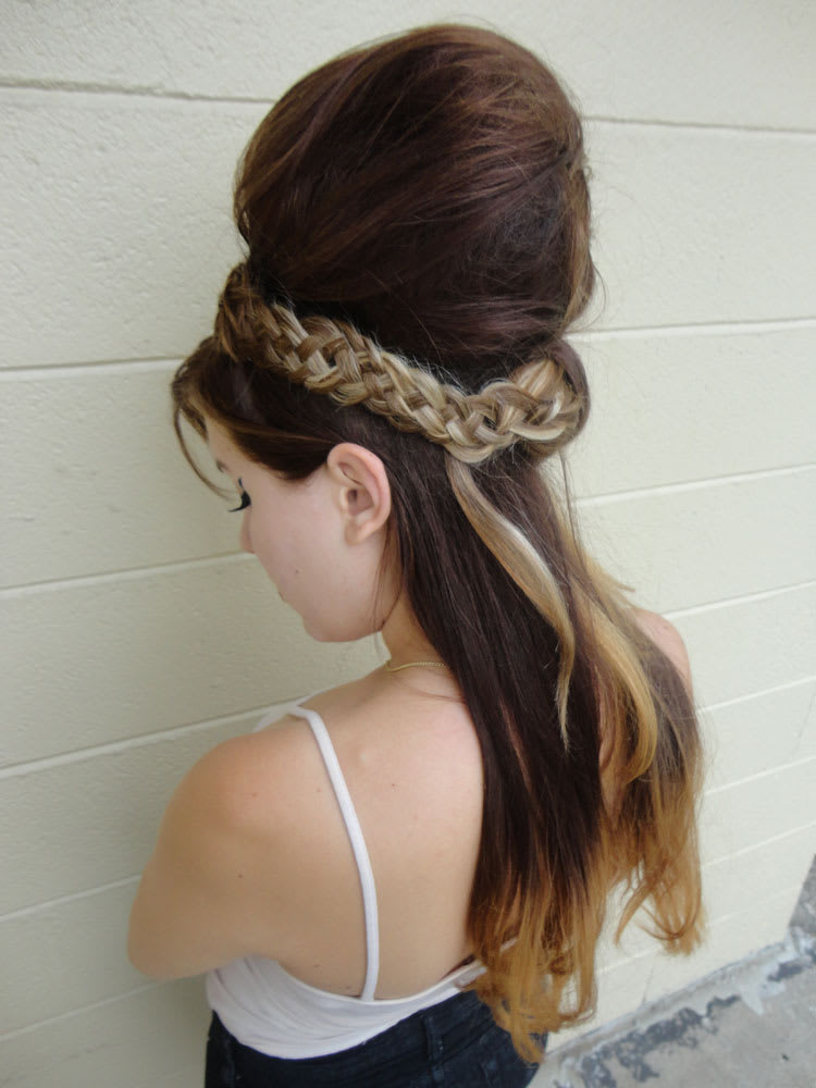 Amy Winehouse-Inspired Beehive: The How To