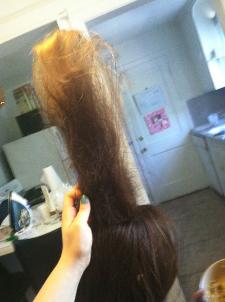 Amy Winehouse-Inspired Beehive: The How To