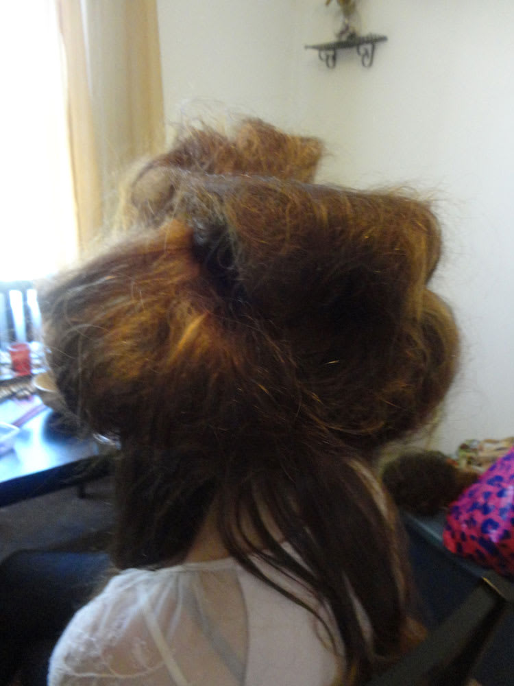 Amy Winehouse-Inspired Beehive: The How To