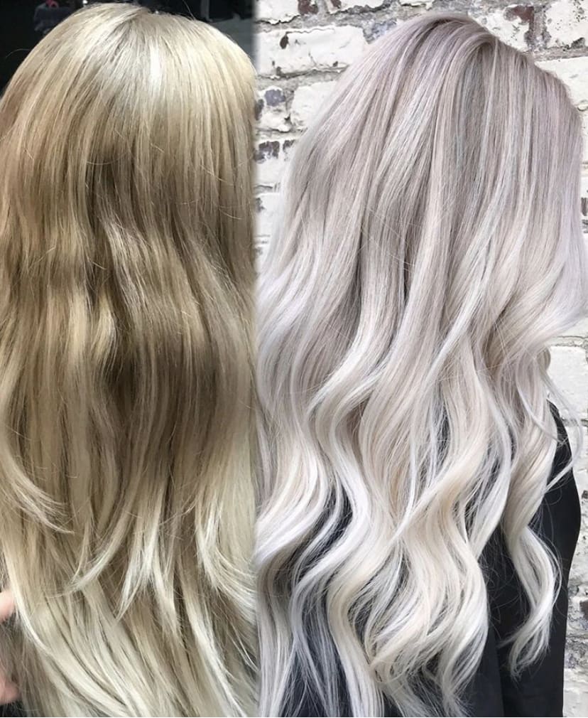 The Satisfying Blonde