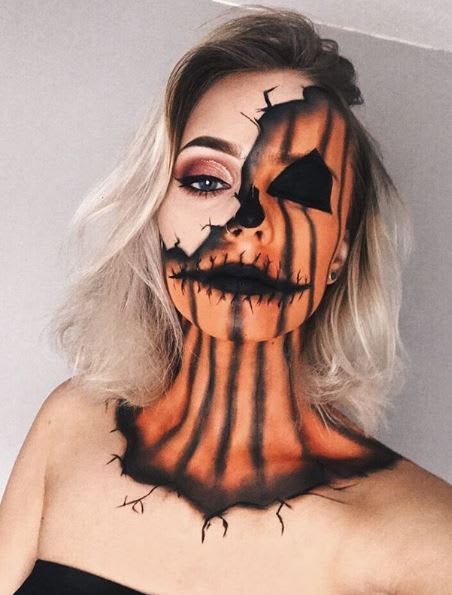 25 Halloween Makeup Looks to Scream Over