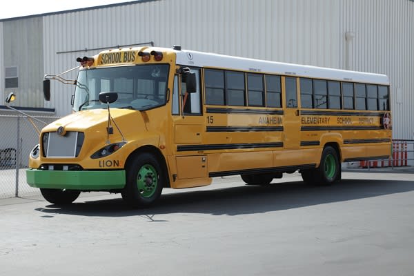 California District Adds Electric School Buses