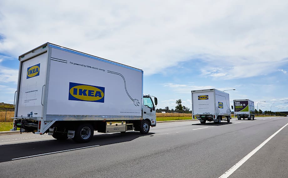 Australia's All Purpose Transport Launches All-Electric Delivery Truck for Ikea