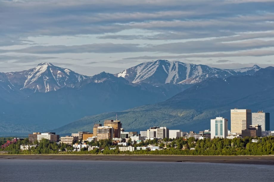 Anchorage: Most Expensive Rental Car Rates