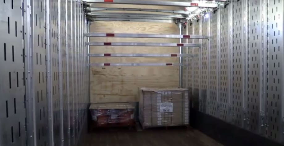 Ancra AutoDeck Allows Customized Cargo Decking with Push of Button