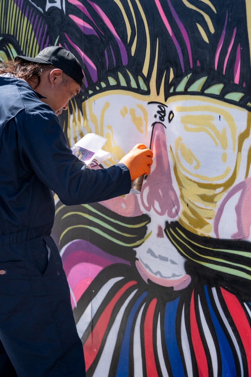 Andis Brighter Community Series Debuts Second Mural Installation in Venice Beach