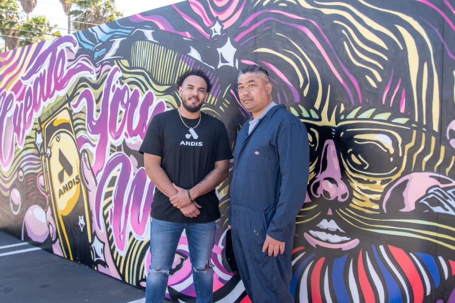 Andis Brighter Community Series Debuts Second Mural Installation in Venice Beach