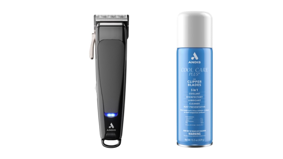 Andis Company Shares Step-By-Step Blade Care