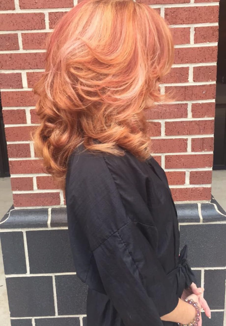 COLOR CORRECTION: She Let Me "Play" With Her Hair