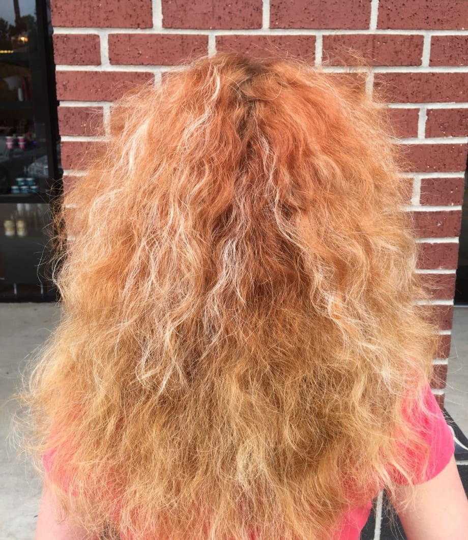 COLOR CORRECTION: She Let Me "Play" With Her Hair