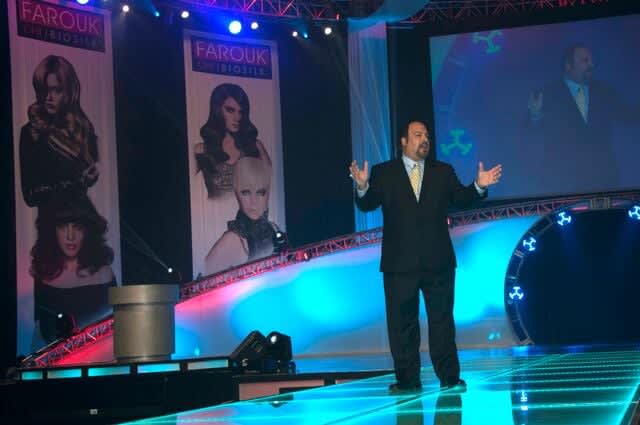 Farouk Awards Sales Success