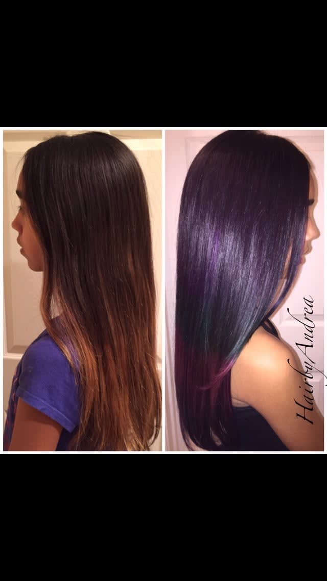 TRANSFORMATION: Purple Melt