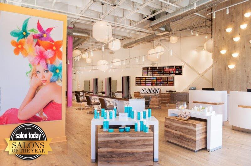 2020 Salons of the Year: Andreas Hogue Salon