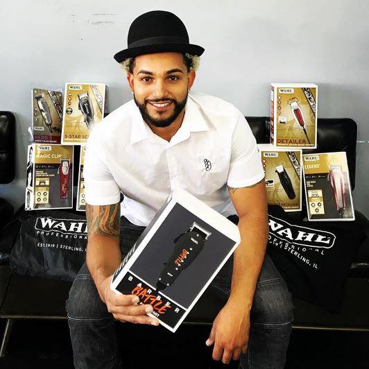 Meet Andrew Rosario: 2nd Place Winner in Wahl's Online Barber Battle