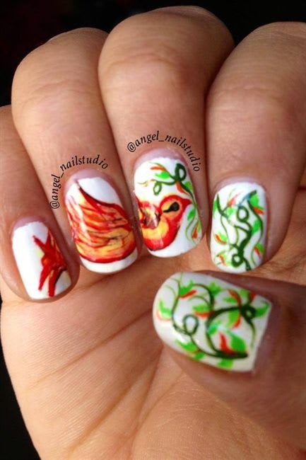 Celebrate John James Audubon’s Birthday With Bird Nail Art, Of Course