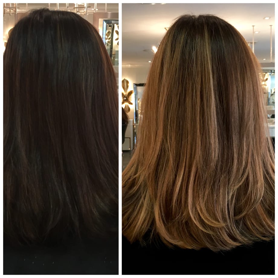 MAKEOVER: Caramel Balayage For Spring
