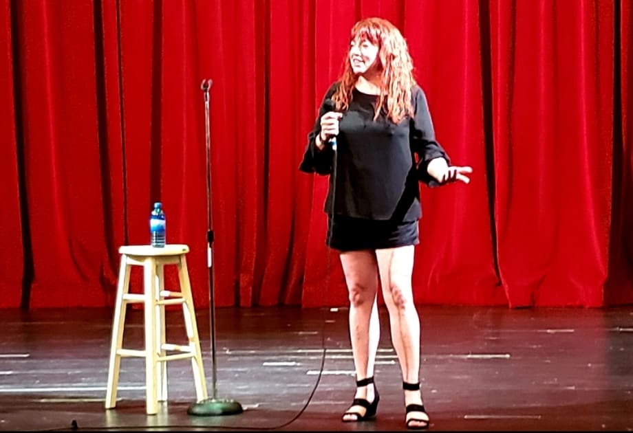 Angela Thorson: Nail Tech, Salon Owner and Stand-Up Comic
