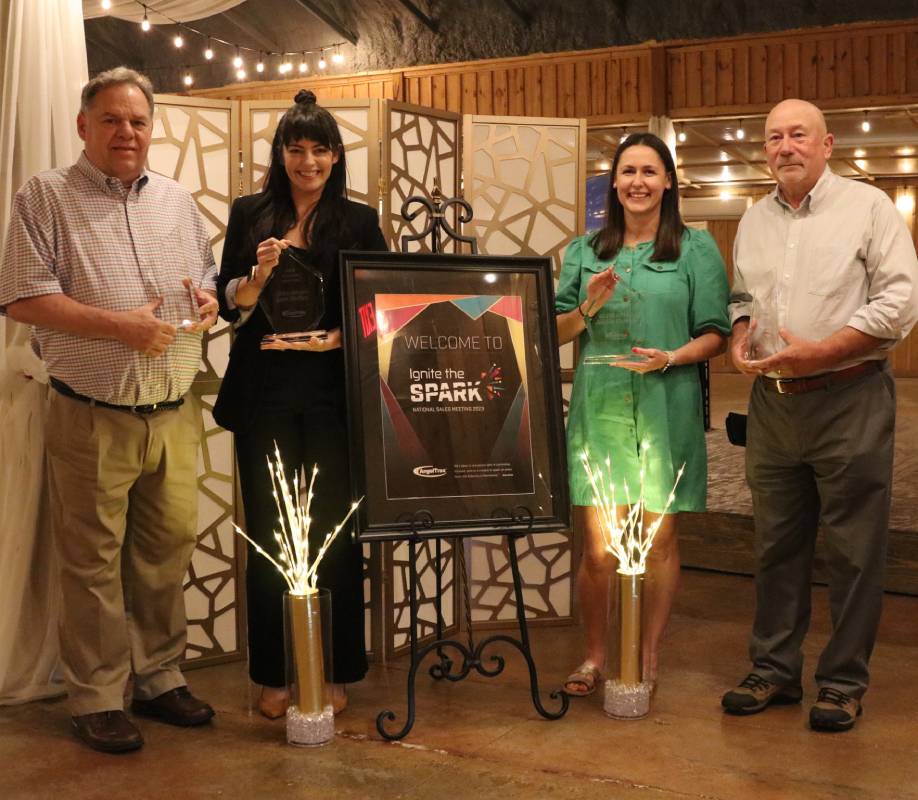 AngelTrax “Ignites the Spark” at National Sales Meeting 2023