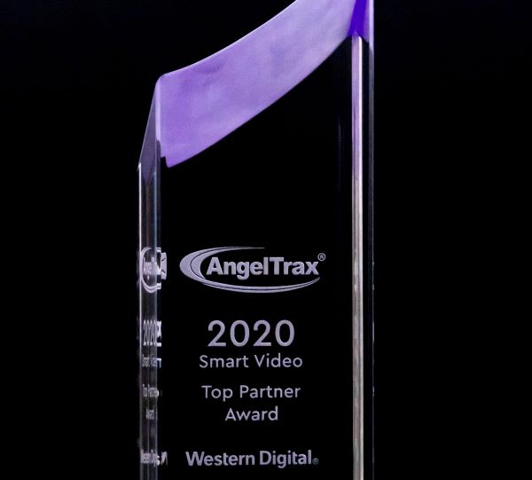 AngelTrax Named a ‘Smart Video Top Partner’