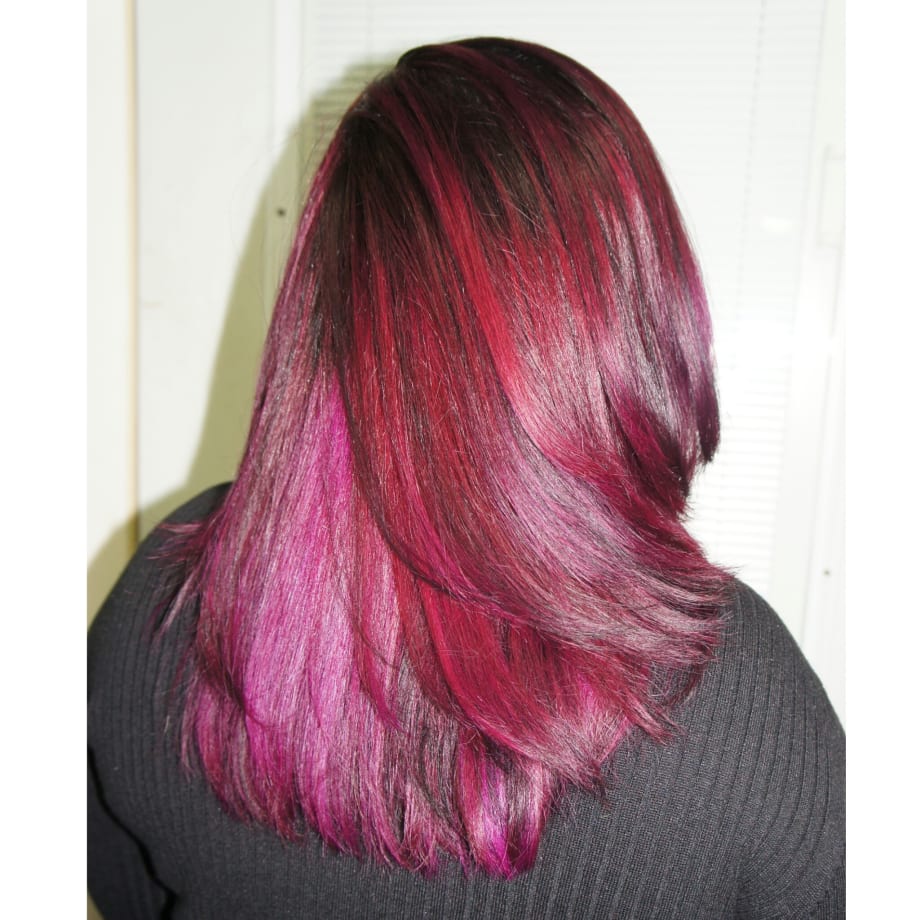 MAKEOVER: Uh Oh To Pantera Plum